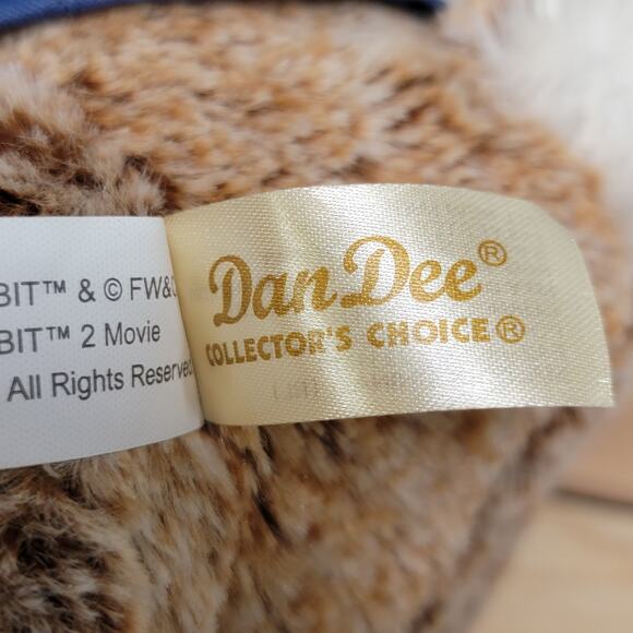 Dan Dee Peter Rabbit Plush - Picture 8 of 9